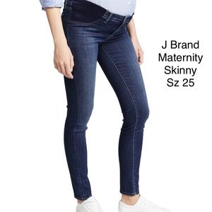 J Brand Mama J Maternity Skinny Size 25